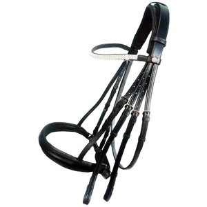 Brida Anatómica para Caballo de Doma Clásica, Cuero Premium, Personalizable, Diseño Ergonómico de Alta Calidad para Mayor Comodidad y Rendimiento - Product Image 4