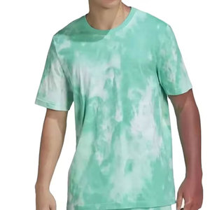 Camisetas Tie Dye de Alta Calidad con Diseño de Logotipo Personalizado, Nuevo Estilo, Precio Bajo, Camisetas Tie Dye para Hombre - Product Image 1