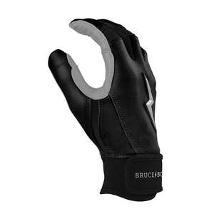 Gants de frappe de baseball pour droitiers en polyester/coton de qualité supérieure, très vendus, fermeture à boucle et crochet, adhérence antidérapante, doux - Product Image 5