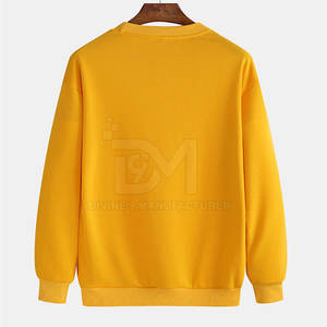 Usine prix de gros vêtements pour hommes sweat bas quantité minimale de commande meilleur prix sweat à manches longues pour hommes - Product Image 3