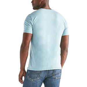 Venta al por mayor de etiquetas personalizadas 100% algodón de alta calidad de moda caliente diseño profesional y de moda la demanda de los clientes camisetas para hombres - Product Image 2