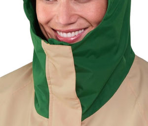 2025 Nueva gran oferta chaqueta cortavientos para mujer con logotipo personalizado diseño personalizable estampado chaqueta cortavientos de punto para lluvia para mujer - Product Image 5