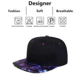Gorra de béisbol ajustable para hombre y mujer, estilo Hip Hop, sombrero plano para ropa informal para adolescentes - Product Image 4