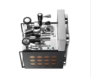 Máquina de Espresso de Alta Calidad para Uso Doméstico, Estilo Industrial, Compatible con CD Sales Rockets, Soporte Personalizado OEM ODM, Herramientas Manuales - Product Image 3