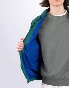 Veste de travail en toile et en denim pour homme de haute qualité, personnalisée, streetwear avec décoration brodée, tenues personnalisées, veste pour homme - Product Image 3
