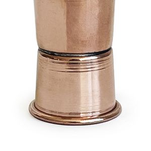 Cobre hecho a mano 40 ml Vaso de chupito 4 cm/1,3 pulgadas Color cobre - Product Image 6