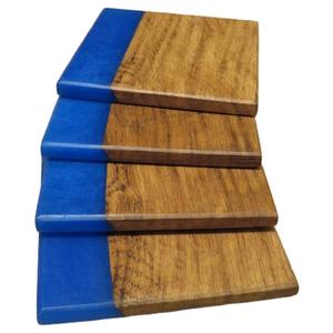 SCI Production Non Slip Resin and <b>Wooden</b> Material Square Shape Designer Coaster From Exporter and Manufacturer for Sale - Product Image 6