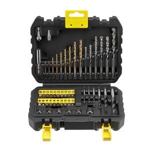 Juego de Brocas Stanley de 50 Piezas con Vástago Hexagonal para Uso Multipropósito - Product Image 1