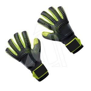 Vente chaude hommes sur mesure respirant sport gants en cuir Football gardien conception spécifique - Product Image 2