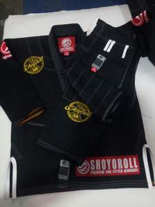 Traje BJJ Gi de algodón profesional Unisex, ropa deportiva cómoda para adultos para entrenamiento de Judo Karate MMA, logotipo personalizado con servicio OEM - Product Image 3