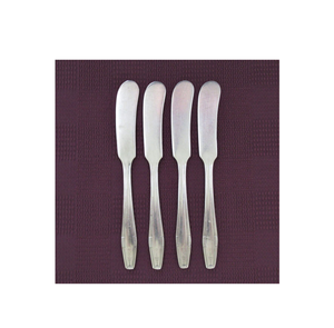 Juego de rebanadoras de cuchillos de queso de acero inoxidable, fábrica de cuchillos de mantequilla, venta al por mayor, cuchillo de mantequilla de acero inoxidable de 4 piezas para Cocina - Product Image 3