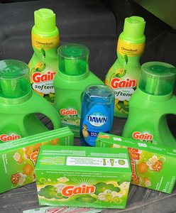 Détergent à lessive liquide à gain de prix d'usine, parfum de lavande, 96 charges, 138 floz - Product Image 3