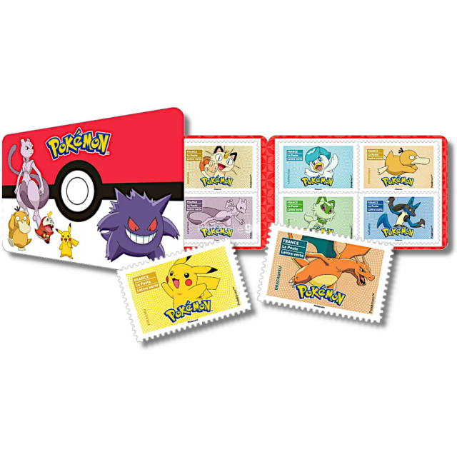 French Stamps 2025 Stamps Post France Flower Postal Stamps Sticker Adhesive Postage Journal Stamp Stickers for Cultural Gifts