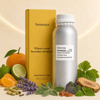 Huile parfumée en gros pour diffuseurs d'hôtel, huile de musc blanc pour la fabrication de parfums et de bougies, 500 ml