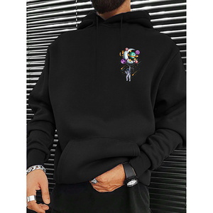 Jersey de ocio de Otoño/Invierno para hombre, prendas de punto y sudaderas estándar de un color fabricadas en China - Product Image 1