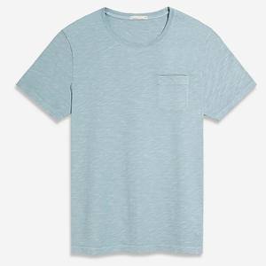 T-shirt à épaules tombantes à la mode Hip Hop Men Letter Print Tshirt - Product Image 1