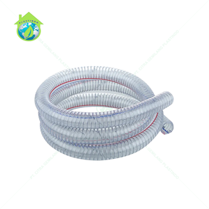 Manguera reforzada con alambre de acero de 2 pulgadas, resistente a 50M, alta presión, resistente a productos químicos de larga duración para riego de jardines industriales - Product Image 3