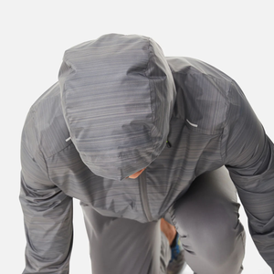 Colo Block Windbreaker Custom Logo Lapel Zip up Nylon <b>Jacket</b> Top and Sweatpants Two Piece Sets Windbreaker Tracksuit for Men - Product Image 4