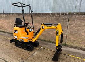 Mini-excavatrice JCB 8008 CTS de 1 tonne, mini-excavatrice de 0,8 tonne, petite excavatrice pour travaux agricoles et de construction - Product Image 5
