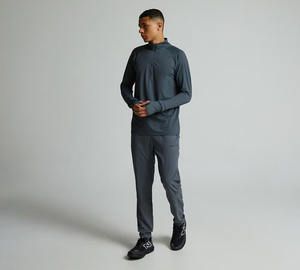 2024 nouvelle mode personnalisée léger coton fait survêtement solide motif respirant bas quantité minimale de commande léger imprimé prix ensembles pour - Product Image 1