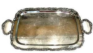 Bandeja de servicio de cobre de forma rectangular de gran calidad bandeja decorativa de mesa de diseño simple para bandeja de mesa de artículos para el hogar - Product Image 6