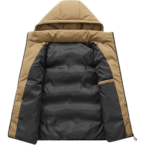 Nouveau gilet de qualité supérieure 2025, léger, chaud, sans manches, grande taille, veste d'hiver pour homme, gilet en coton - Product Image 3