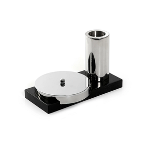 Quemador Mabkhar de acero inoxidable de diseño fantástico, quemador de incienso de tamaño personalizado de forma redonda para decoración del hogar - Product Image 1