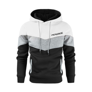 Nuevo estilo bajo MOQ mejor calidad hombres sudaderas con capucha invierno Gran oferta pulóver mangas completas hombres sudaderas con capucha - Product Image 4