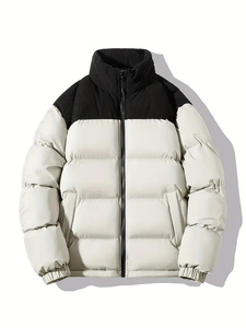 Veste à bulles d'hiver de haute qualité pour hommes très vendue Veste en duvet imperméable régulière et légère pour l'extérieur Chaleur - Product Image 6