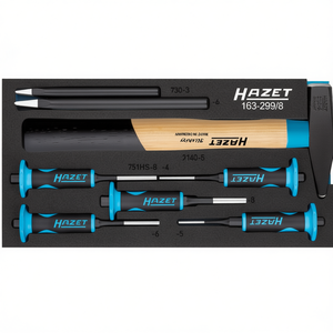 Juego de 8 piezas de martillos y cinceles Hazet - Product Image 2