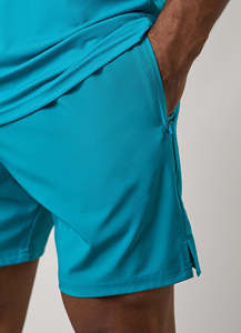 Shorts de sport pour homme en velours côtelé de haute qualité, respirants, décontractés, avec cordon de serrage, pour la course à pied, séchage rapide - Product Image 3