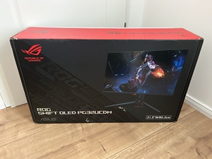 PG32UCDM 32 "4K UHD 240Hz ใช้ได้กับ G-SYNC HDR10เล่นเกม QD-OLED มีสินค้าในสต็อก - Product Image 2