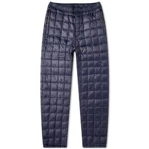 Pantalons d'hiver pour hommes sur mesure en gros, polyester de haute qualité, matelassé, élastique, coupe droite décontractée, fantaisie, bouton latéral - Product Image 2
