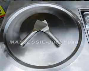 Macchina per Gelato Fritto Made in China, Piccola Macchina Multifunzionale per Gelato Arrotolato - Product Image 5