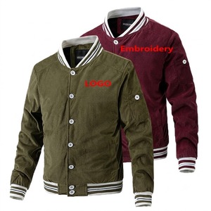 Vestes de baseball varsity personnalisées OEM de haute qualité pour hommes, vestes varsity personnalisées pour enfants, vestes Letterman personnalisées pour hommes - Product Image 1