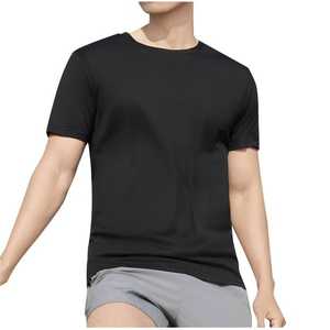 Camiseta deportiva transpirable de secado rápido logotipo personalizado bordado impreso grupo Personal diseño foto verano hombres y mujeres Tops - Product Image 2