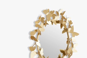 Miroir mural moderne fait à la main pour la maison chambre à coucher salon salle de fête cuisine salle de bain mariage caractéristique Design moderne - Product Image 6