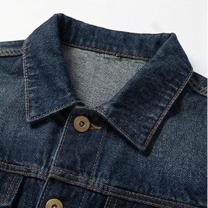 Chaqueta Vaquera Reversible de Alta Gama, Nuevo Diseño, Cuello Alto, la Más Demandada por los Clientes, Ropa Casual de Moda para Hombre - Product Image 4