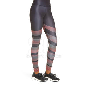 Mallas de yoga para mujer, ropa deportiva sin costuras, pantalones de entrenamiento de cintura alta, mallas de yoga para mujer - Product Image 4