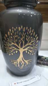 Urnes en métal durables à forte demande pour le stockage à long terme des cendres à la maison ou au mausolée disponibles en Inde - Product Image 3