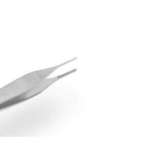 Micro pinzas de acero inoxidable de alta calidad, pinzas para vestir, pinzas quirúrgicas manuales y juego de instrumentos de fórceps - Product Image 6