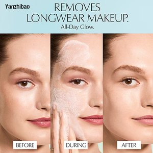 OEM Glow Boost Gel <span class=keywords><strong>Cleanser</strong></span> met Hyaluronzuur, diepe reiniging, verwijdert make-up effectief, minimaliseert poriën & kalmeert de huid - Product Image 4