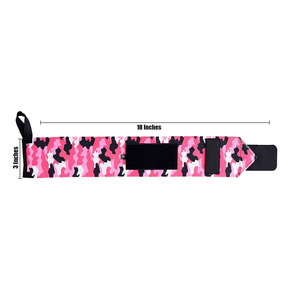 Couvre-mains de boxe personnalisé OEM pour l'haltérophilie Couvre-poignets de fitness de haute qualité de couleur unie avec logo personnalisable - Product Image 5