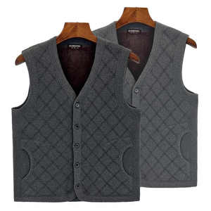 Chaleco transpirable elegante para hombre, ligero, ropa de gimnasio de verano, traje informal de secado rápido, entrenamiento al aire libre, Top transpirable - Product Image 1