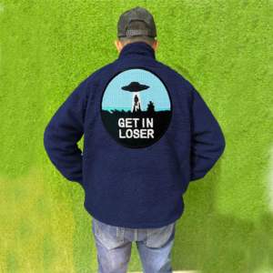 Wholesale 100% Cotton Men's Winter Pullover Embroidered Warm Fluffy <b>Hoodies</b> Sherpa <b>Fur</b> Lining Zipper Sherpa <b>Fur</b> <b>Lined</b> <b>Hoodies</b> - Product Image 6