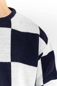 Suéter de Lana 100% Transpirable para Hombre, Diseño Nuevo, Alta Calidad, Manga Larga, Color Sólido, Precio Bajo, Venta al Por Mayor - Product Image 6