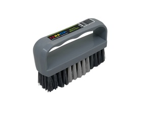 High Quality Cheap Nail Cleaning <b>Brush</b> Multifunctional Portable Durable Plastic Handle <b>PET</b> Bristles - Product Image 1