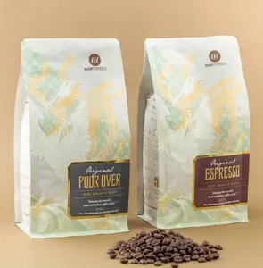 AMERICANO proses madu kualitas tinggi kopi panggang HANCOFFEE VINTAGE mendukung ODM OEM