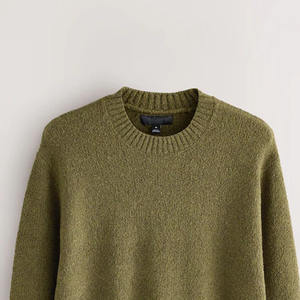 FIT FRONT Industries Custom 100% Cotton Knitwear Jerseys para hombres Transpirable Todos los colores Tallas Cremallera Servicio OEM Disponible ODM - Product Image 4