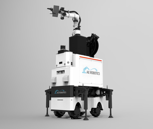 <span class=keywords><strong>Robot</strong></span> mobile AUBO personnalisable OEM avec nivellement automatique pour l'assemblage en hauteur - Product Image 2